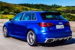 Audi RS3 Sportback 2016 года (LA)